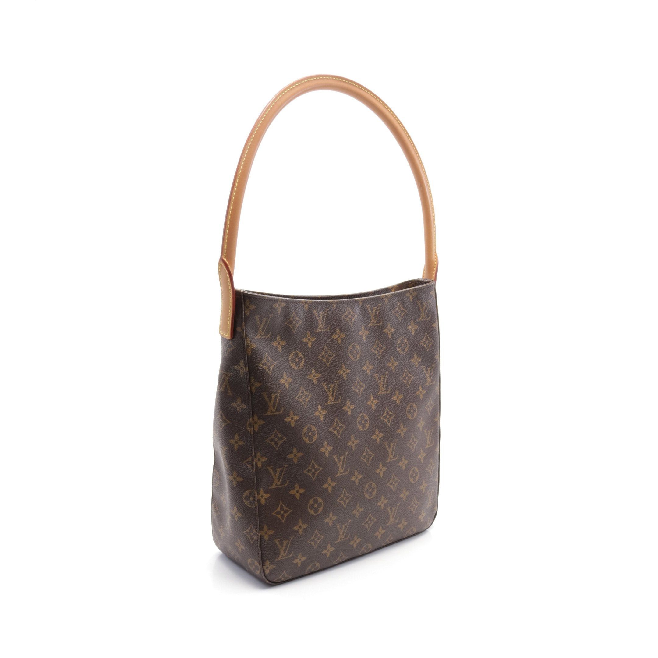 Louis Vuitton Louis Vuitton Looping Gm Monogram Shoulder Bag Leather Brown Size ONE SIZE - 2 Thumbnail