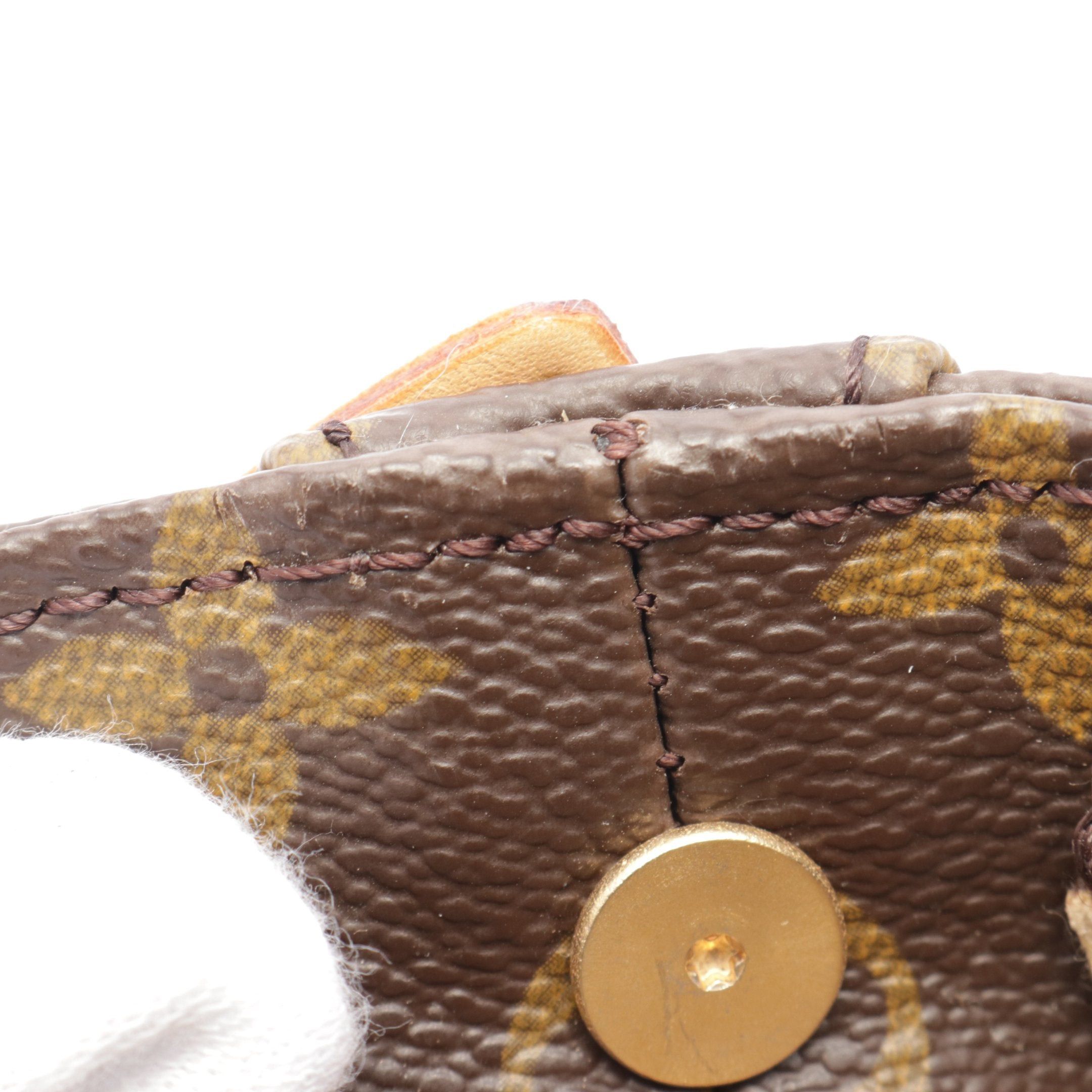 Louis Vuitton Louis Vuitton Looping Gm Monogram Shoulder Bag Leather Brown Size ONE SIZE - 6 Thumbnail