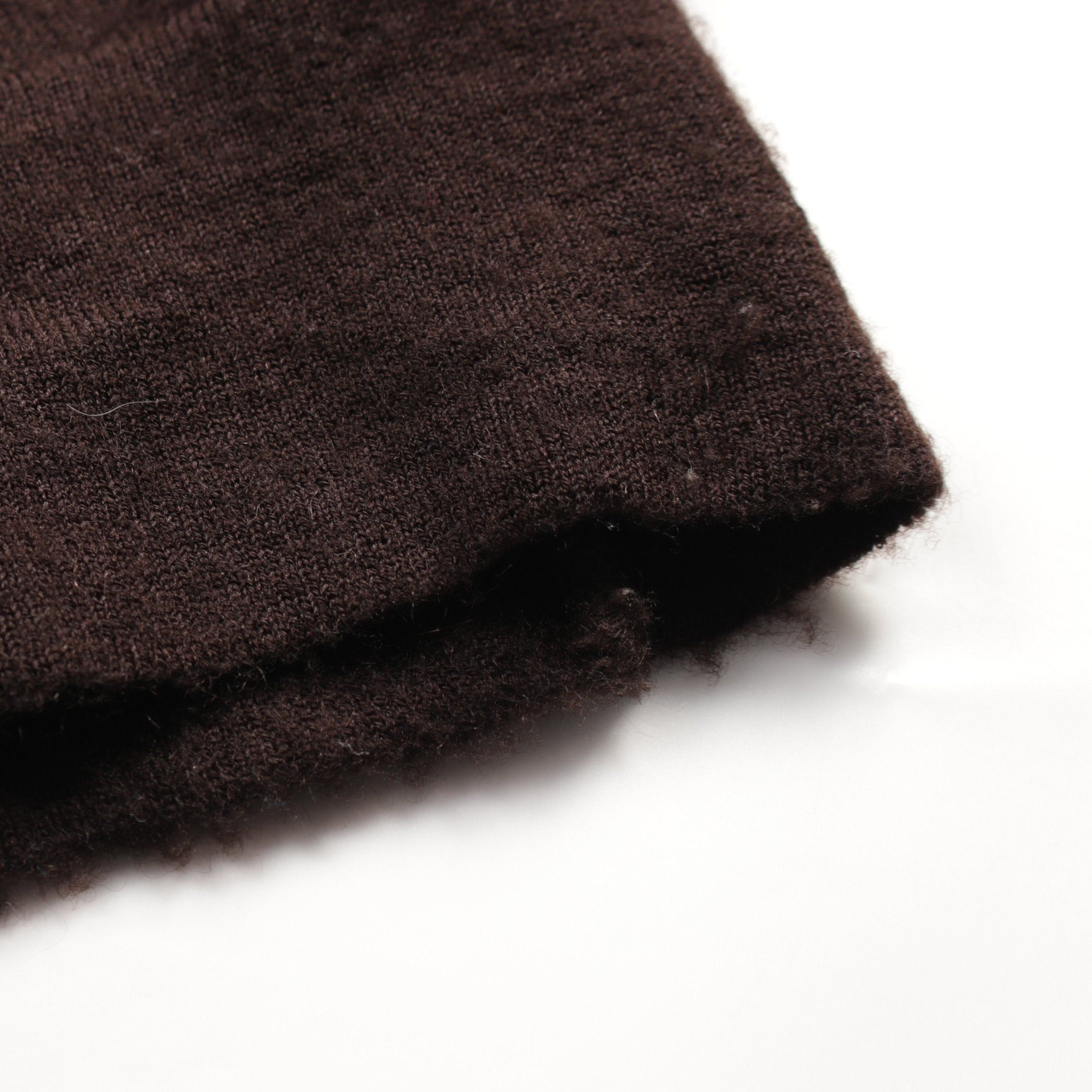 Chanel Chanel Knit Turtleneck Logo Print Cashmere Brown 04A Size ONE SIZE - 7 Thumbnail