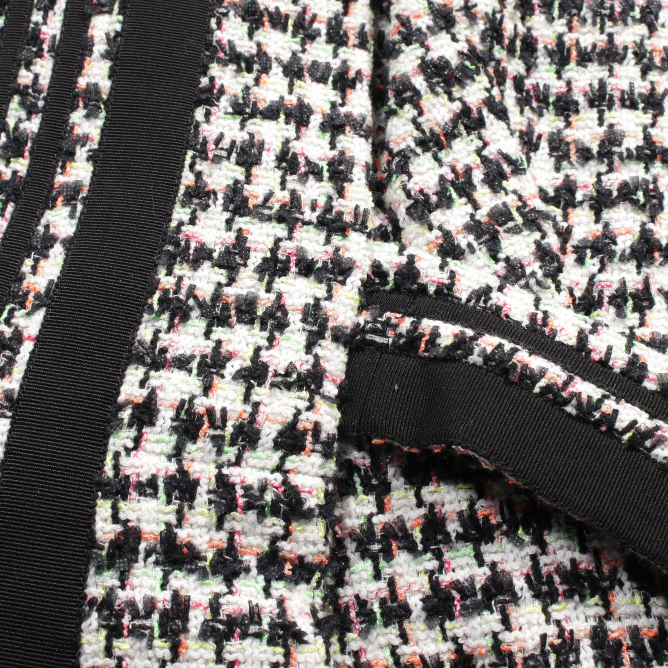Chanel Chanel Tweed One Piece Cotton Nylon Cashmere White Black Multicolor Size ONE SIZE - 8 Thumbnail