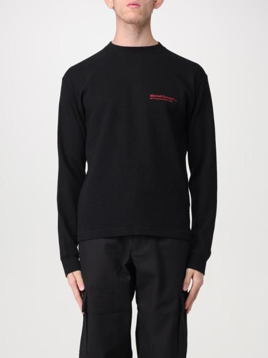 GR10K GR10K Men T-Shirts AW23GR4C3WABL BLACK Black Size US XL / EU 56 / 4 - 2 Thumbnail