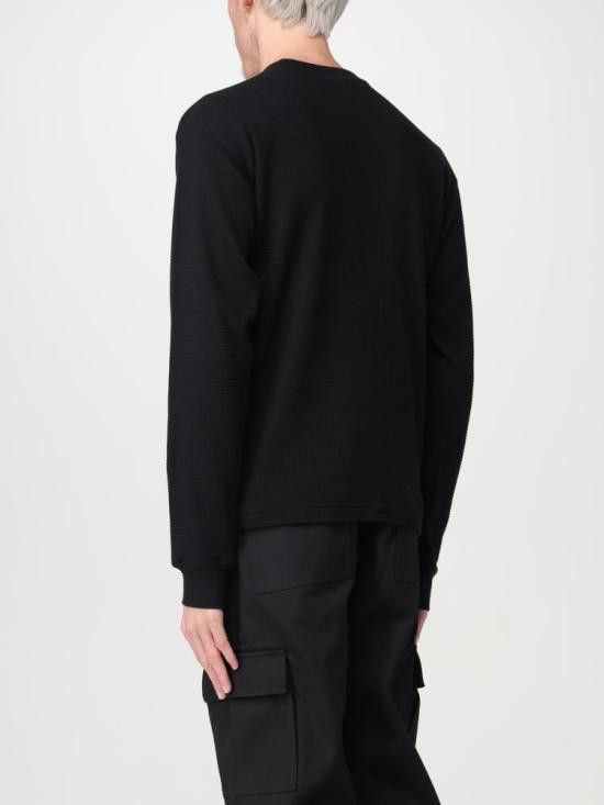GR10K GR10K Men T-Shirts AW23GR4C3WABL BLACK Black Size US XL / EU 56 / 4 - 3 Thumbnail