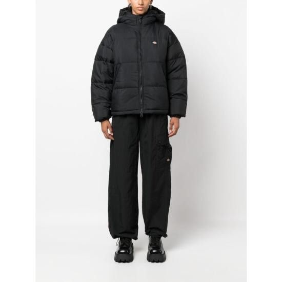 Dickies DICKIES Women Jackets DK0A4YJU BLK BLACK Size XS / US 0-2 / IT 36-38 - 4 Thumbnail