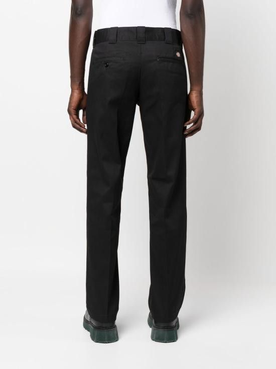 Dickies DICKIES Men Straight Pants DK0A4XK9 BLK1 Black Size US 30 / EU 46 - 3 Thumbnail