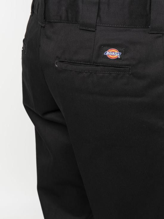 Dickies DICKIES Men Straight Pants DK0A4XK9 BLK1 Black Size US 34 / EU 50 - 2 Thumbnail