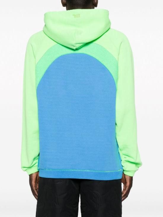 ERL ERL Men Hoodies ERL07T023 BLUE Blue Size US L / EU 52-54 / 3 - 2 Thumbnail