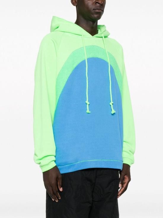 ERL ERL Men Hoodies ERL07T023 BLUE Blue Size US L / EU 52-54 / 3 - 4 Thumbnail