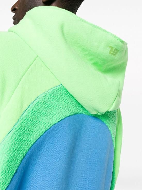 ERL ERL Men Hoodies ERL07T023 BLUE Blue Size US L / EU 52-54 / 3 - 3 Thumbnail