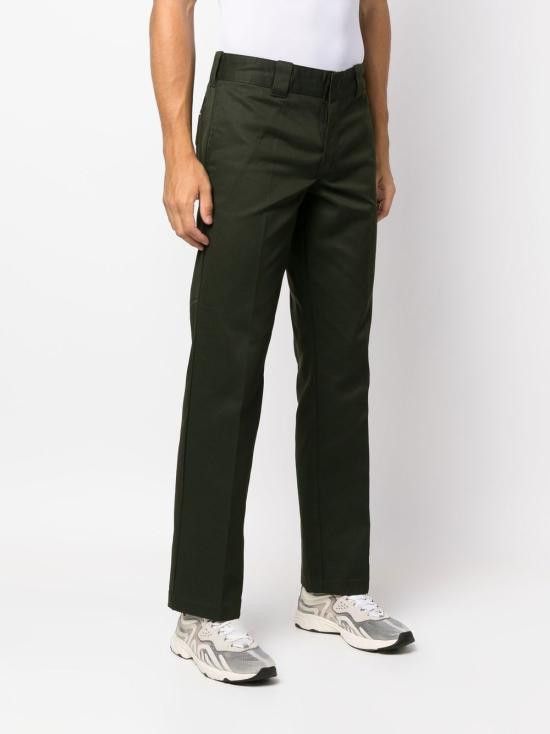 Dickies DICKIES Men Straight Pants DK0A4XK9 OGX1 Green Size US 30 / EU 46 - 4 Thumbnail