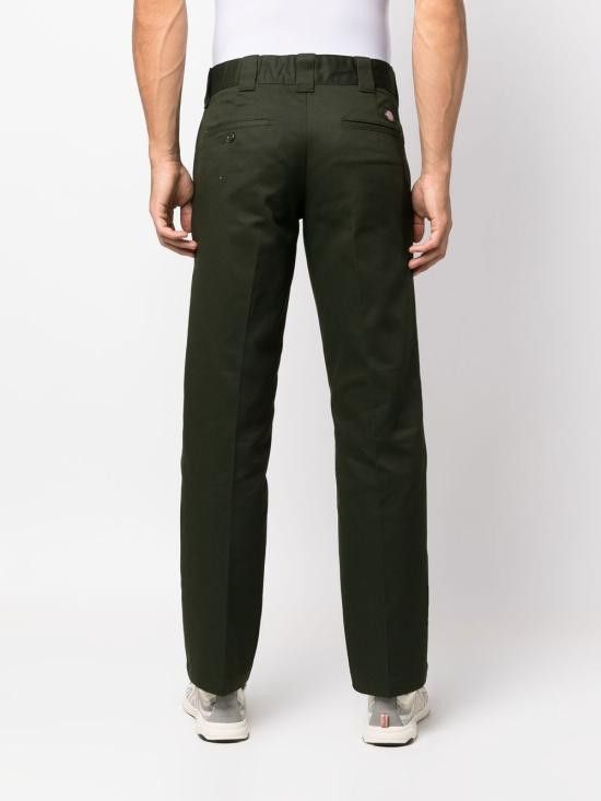 Dickies DICKIES Men Straight Pants DK0A4XK9 OGX1 Green Size US 33 - 6 Thumbnail