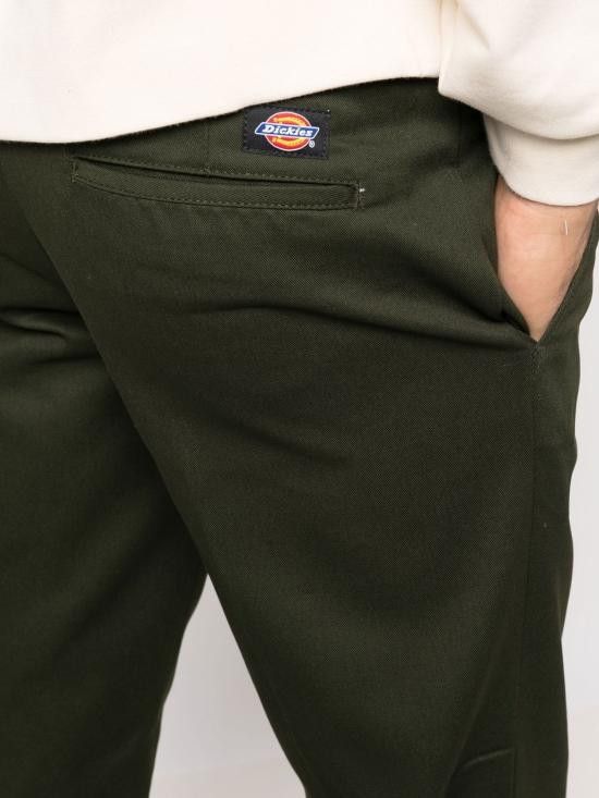 Dickies DICKIES Men Straight Pants DK0A4XK9 OGX1 Green Size US 33 - 5 Thumbnail