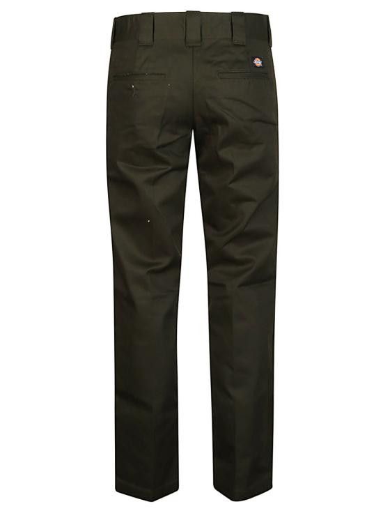 Dickies DICKIES Men Straight Pants DK0A4XK9 OGX1 Green Size US 36 / EU 52 - 2 Thumbnail