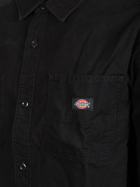 Dickies DICKIES Men Long Tops DK0A4Y27 C401 Black Size US M / EU 48-50 / 2 - 3 Thumbnail