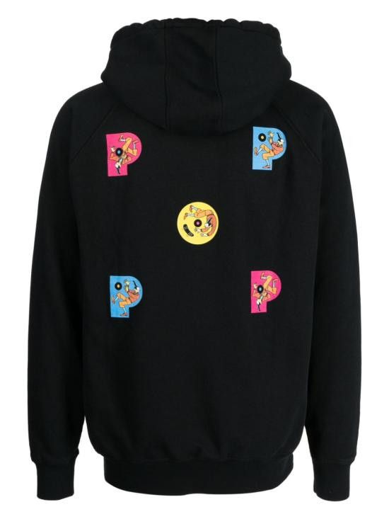 Pop Trading Company POP TRADING COMPANY Men Hoodies POPAW2301004 BLACK Black Size US S / EU 44-46 / 1 - 2 Thumbnail