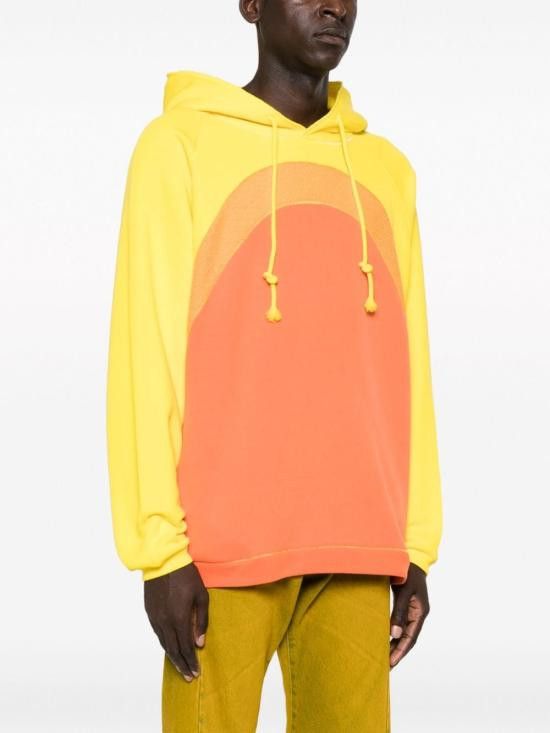 ERL ERL Men Hoodies ERL07T023 ORANGE Orange Size US L / EU 52-54 / 3 - 2 Thumbnail