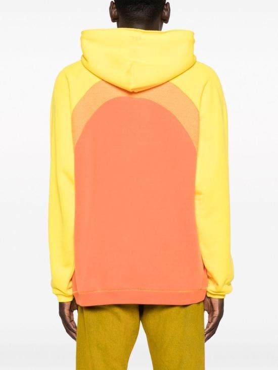 ERL ERL Men Hoodies ERL07T023 ORANGE Orange Size US XL / EU 56 / 4 - 5 Thumbnail