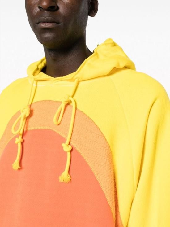 ERL ERL Men Hoodies ERL07T023 ORANGE Orange Size US XL / EU 56 / 4 - 4 Thumbnail