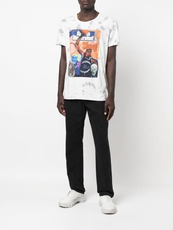 Alchemist ALCHEMIST Men T-Shirts ALFSSS22MSST13A CREAM White Size US L / EU 52-54 / 3 - 2 Thumbnail