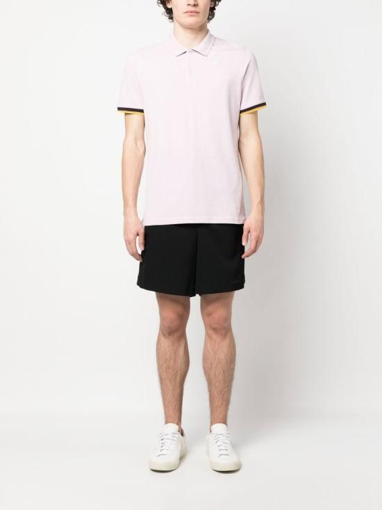 K-Way K-WAY Men T-Shirts K7121IWV INCENTX78 Pink Size US XXL / EU 58 / 5 - 3 Thumbnail