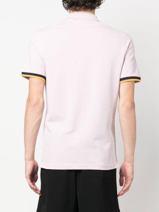 K-Way K-WAY Men T-Shirts K7121IWV INCENTX78 Pink Size US XXL / EU 58 / 5 - 2 Thumbnail