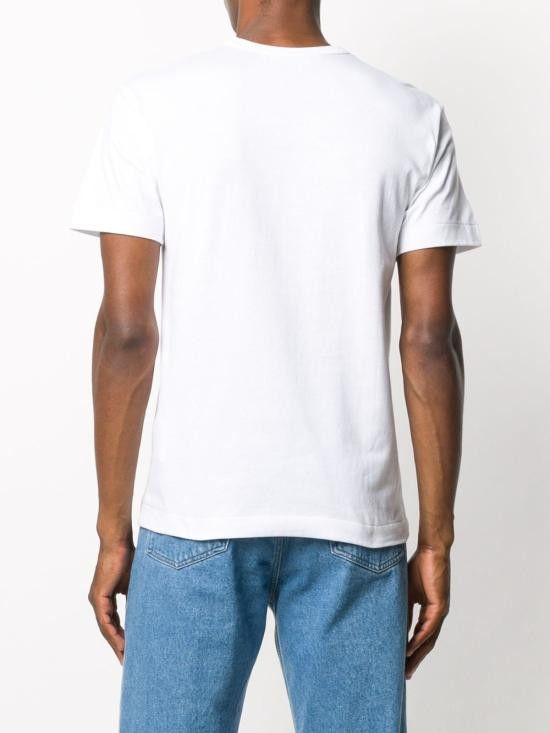 Comme des Garcons COMME DES GARCONS Men T-Shirts P1T086 White Size US L / EU 52-54 / 3 - 7 Thumbnail