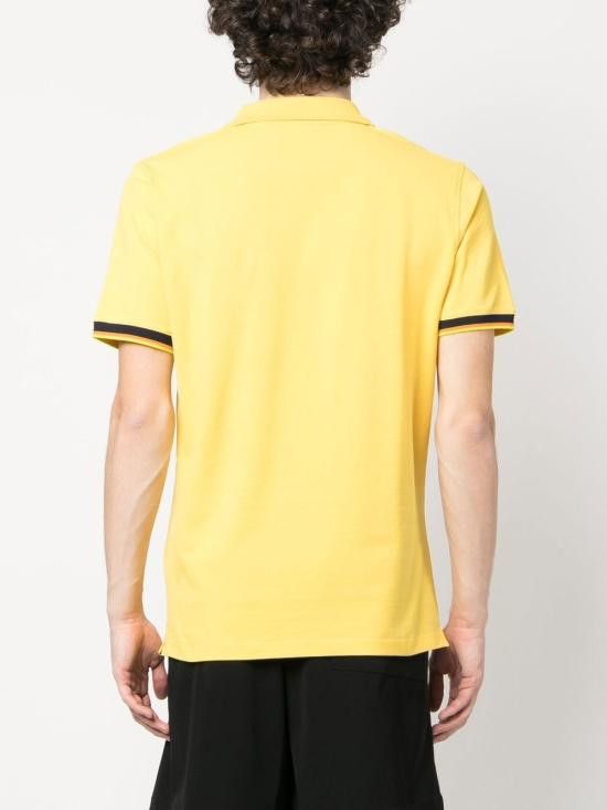 K-Way K-WAY Men T-Shirts K7121IWV INCENTXZ7 Yellow Size US XL / EU 56 / 4 - 2 Thumbnail