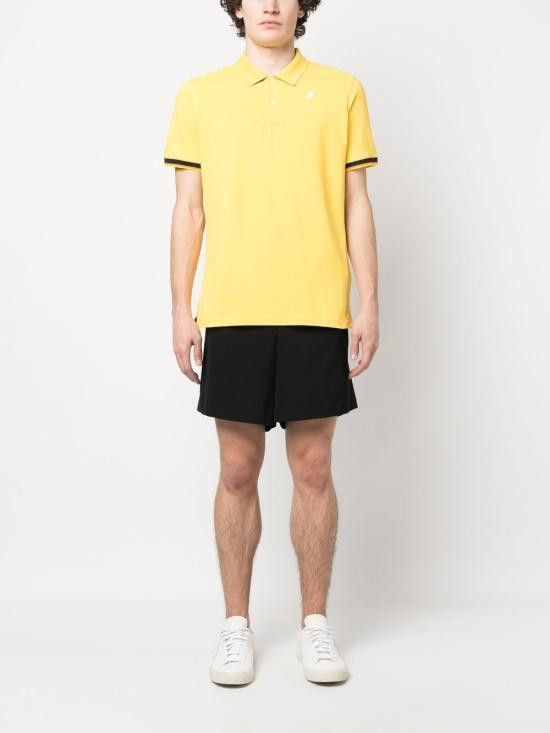 K-Way K-WAY Men T-Shirts K7121IWV INCENTXZ7 Yellow Size US XL / EU 56 / 4 - 5 Thumbnail