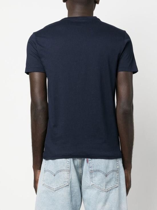 Ralph Lauren RALPH LAUREN Men T-Shirts 710680785 004 Blue Size US M / EU 48-50 / 2 - 2 Thumbnail