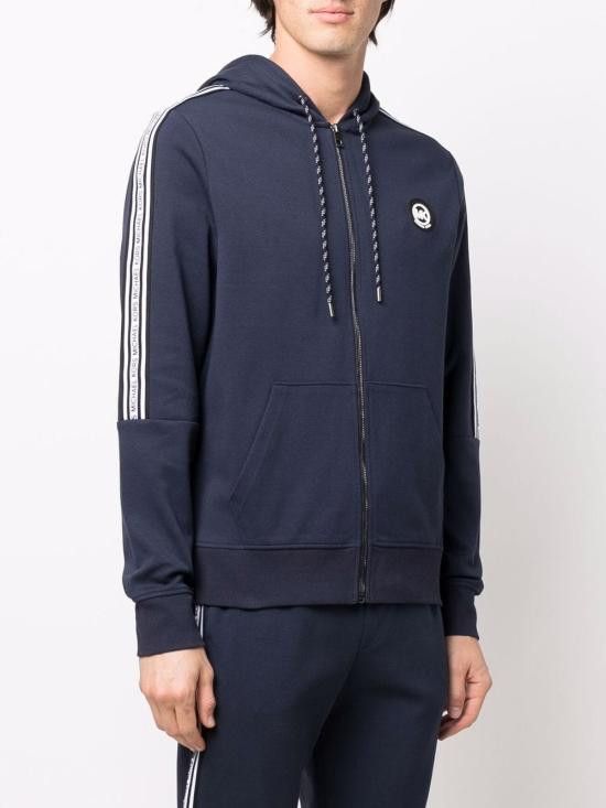 Michael Kors MICHAEL KORS Men Hoodies CS250QD5MF 401 Blue Size US M / EU 48-50 / 2 - 3 Thumbnail