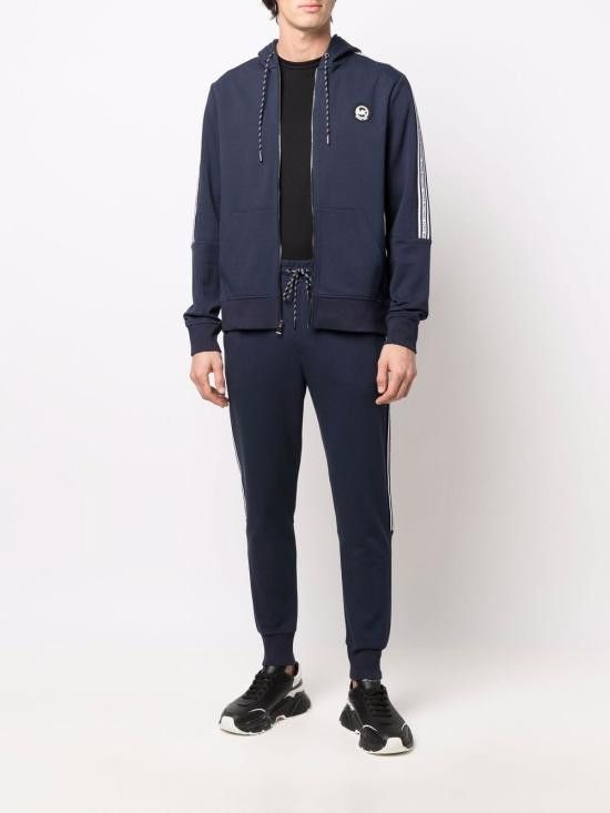 Michael Kors MICHAEL KORS Men Hoodies CS250QD5MF 401 Blue Size US M / EU 48-50 / 2 - 4 Thumbnail