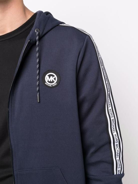 Michael Kors MICHAEL KORS Men Hoodies CS250QD5MF 401 Blue Size US M / EU 48-50 / 2 - 2 Thumbnail