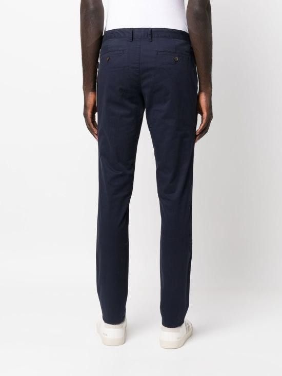 Michael Kors MICHAEL KORS Men Straight Pants CU23CTJ6W8 401 Blue Size US 30 / EU 46 - 2 Thumbnail