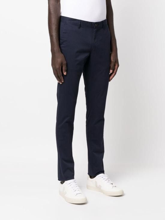 Michael Kors MICHAEL KORS Men Straight Pants CU23CTJ6W8 401 Blue Size US 33 - 4 Thumbnail