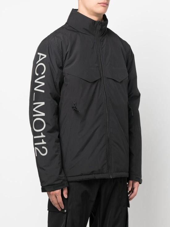A-COLD-WALL* A-COLD-WALL Men Jacket ACWMO112 BLACK Black Size US S / EU 44-46 / 1 - 2 Thumbnail