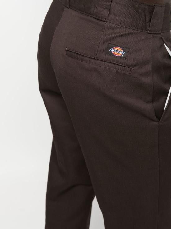 Dickies DICKIES Men Straight Pants DK0A4XK6 DBX1 Brown Size US 36 / EU 52 - 3 Thumbnail