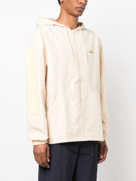 Adidas ADIDAS Men Hoodies IC8867 SANSTR Beige Size US S / EU 44-46 / 1 - 5 Thumbnail