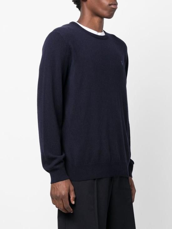 Ralph Lauren RALPH LAUREN Men Sweater 710876714 001 Blue Size US XL / EU 56 / 4 - 4 Thumbnail