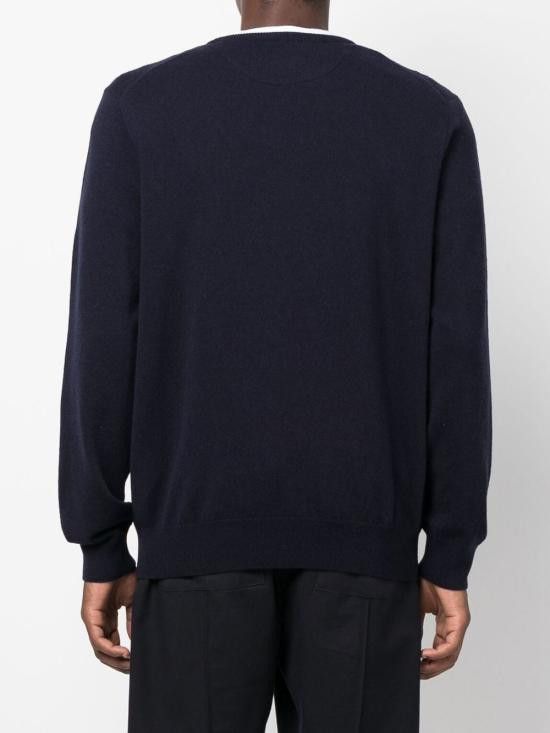 Ralph Lauren RALPH LAUREN Men Sweater 710876714 001 Blue Size US XL / EU 56 / 4 - 2 Thumbnail