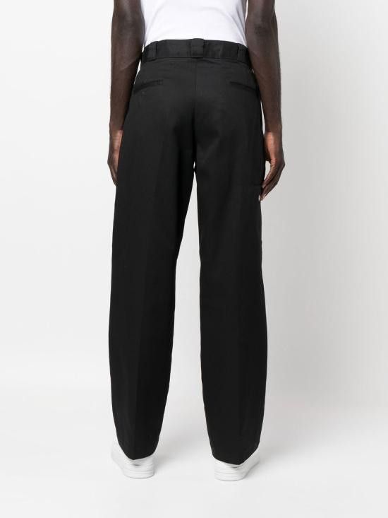 Dickies DICKIES Men Straight Pants DK0A4XK3 BLK1 Black Size US 30 / EU 46 - 3 Thumbnail