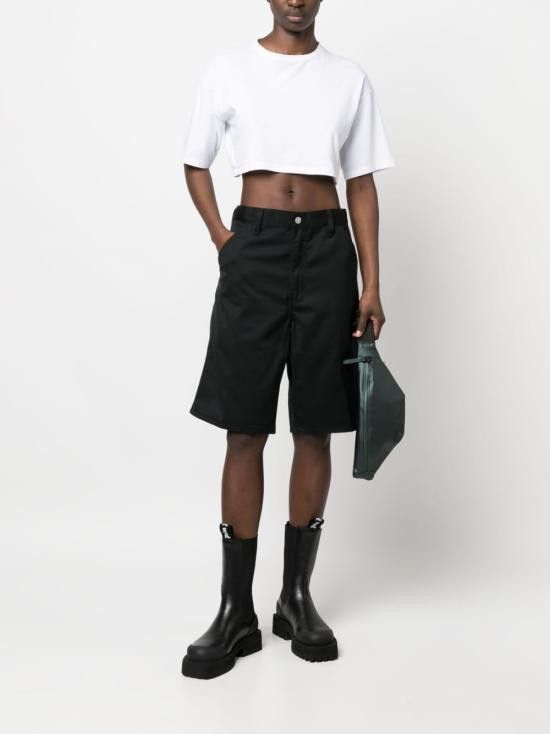 Carhartt Wip CARHARTT WIP Men Shorts I031496 8902 Black Size US 31 - 3 Thumbnail