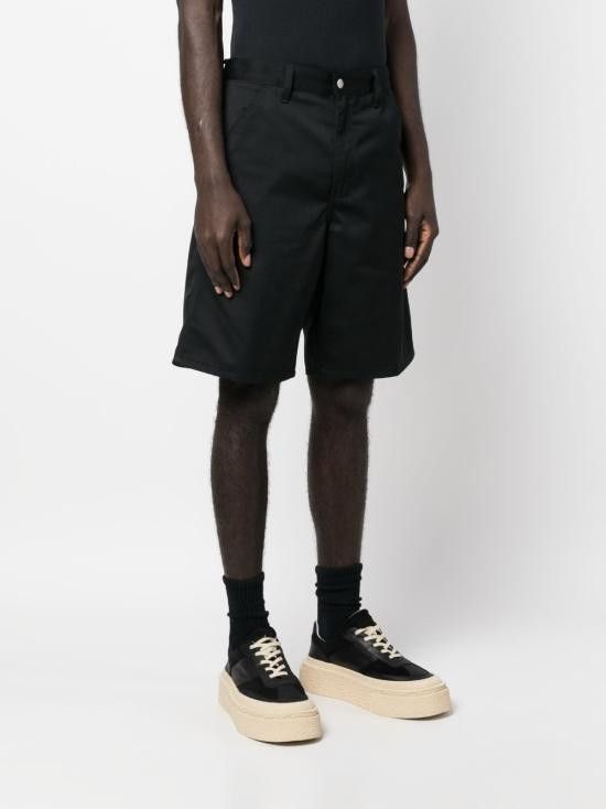 Carhartt Wip CARHARTT WIP Men Shorts I031496 8902 Black Size US 31 - 4 Thumbnail