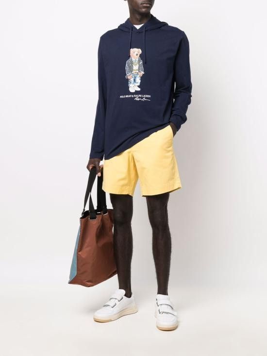 Ralph Lauren RALPH LAUREN Men Shorts 710799213 017 Yellow Size US 33 - 4 Thumbnail