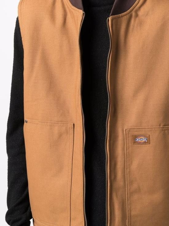 Dickies DICKIES Men Bubble Jackets DK0A4XFX C411 Brown Size US L / EU 52-54 / 3 - 4 Thumbnail