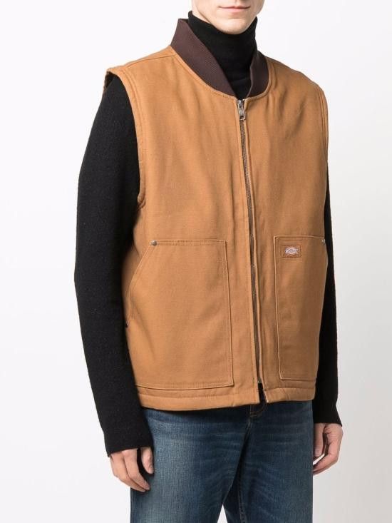 Dickies DICKIES Men Bubble Jackets DK0A4XFX C411 Brown Size US L / EU 52-54 / 3 - 3 Thumbnail