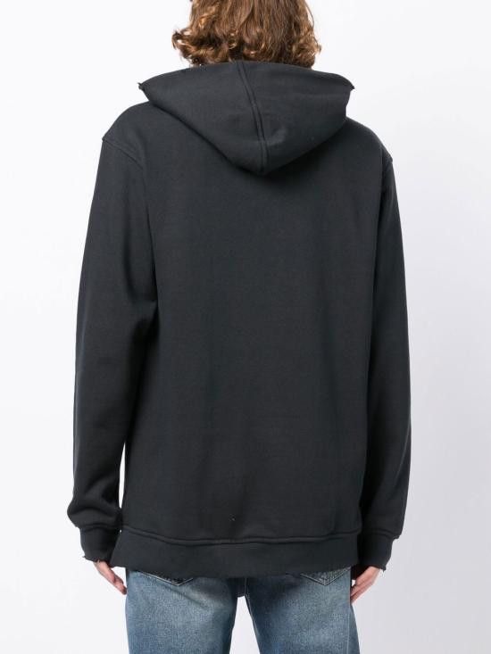 Alchemist ALCHEMIST Men Hoodies ALBTFW22MJHD01BORO BLACK Black Size US L / EU 52-54 / 3 - 5 Thumbnail