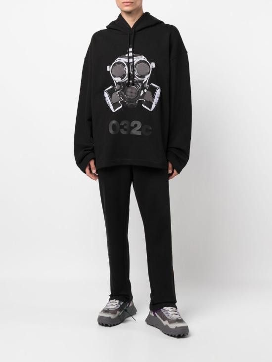032c 032C Men Hoodies C2040 BLACK Black Size US S / EU 44-46 / 1 - 5 Thumbnail