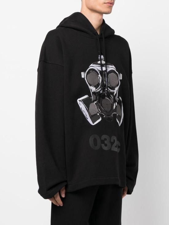 032c 032C Men Hoodies C2040 BLACK Black Size US S / EU 44-46 / 1 - 2 Thumbnail