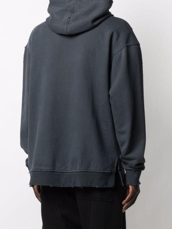Alchemist ALCHEMIST Men Hoodies ALDRSS21MJHD03NL VINTAGEBLACK Black Size US S / EU 44-46 / 1 - 2 Thumbnail