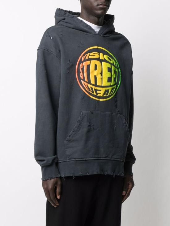 Alchemist ALCHEMIST Men Hoodies ALDRSS21MJHD03NL VINTAGEBLACK Black Size US S / EU 44-46 / 1 - 3 Thumbnail