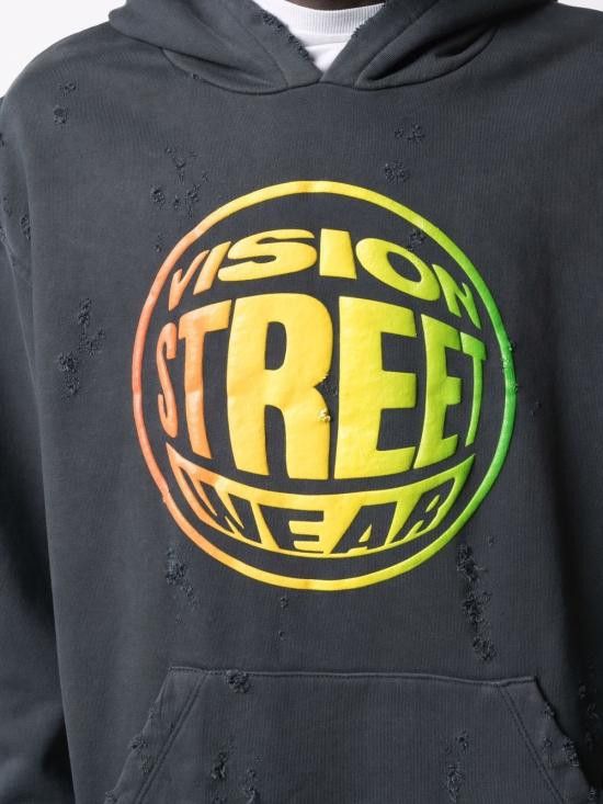 Alchemist ALCHEMIST Men Hoodies ALDRSS21MJHD03NL VINTAGEBLACK Black Size US S / EU 44-46 / 1 - 4 Thumbnail